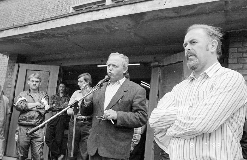 Gedenken in Bischofferode