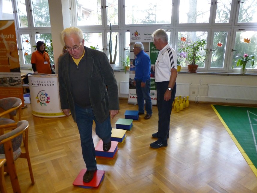 Mobil bleiben - auch im Alter