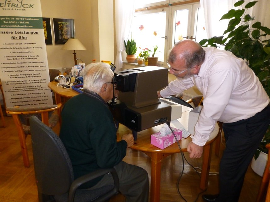 Mobil bleiben - auch im Alter