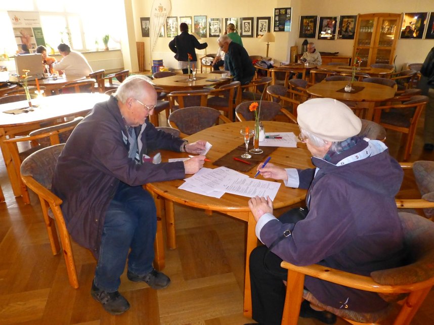 Mobil bleiben - auch im Alter