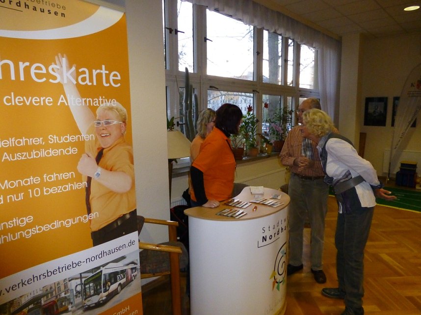 Mobil bleiben - auch im Alter