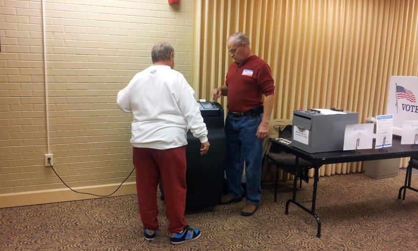 Tobis Tagebuch: Hier wurde gew&auml;hlt