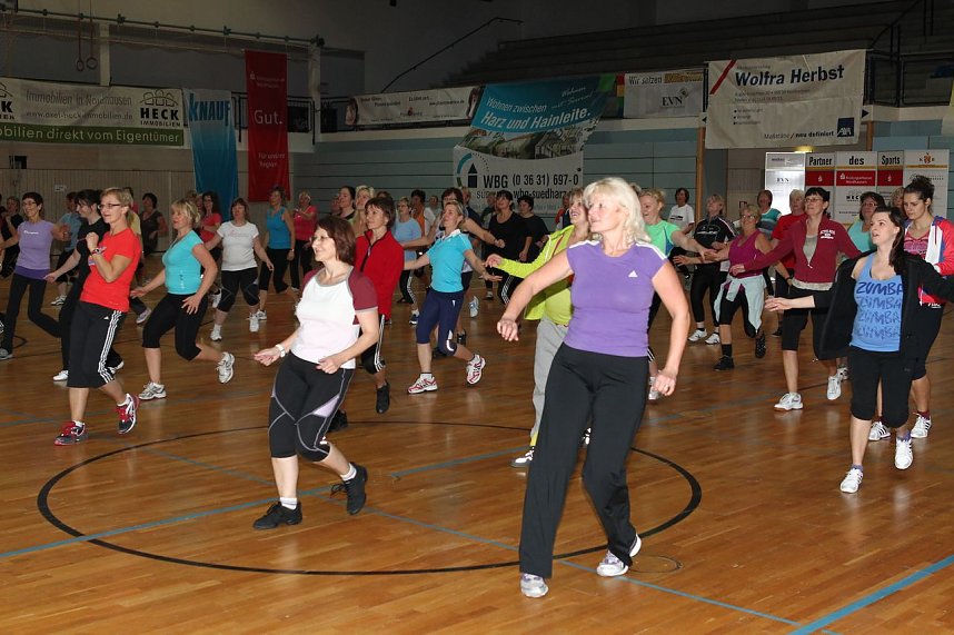 Frauensporttag in Nordhausen