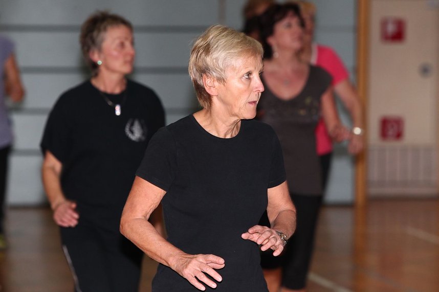 Frauensporttag in Nordhausen