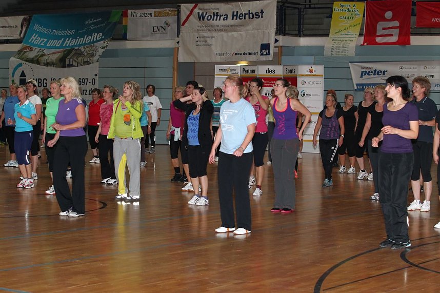 Frauensporttag in Nordhausen