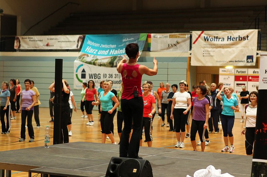 Frauensporttag in Nordhausen