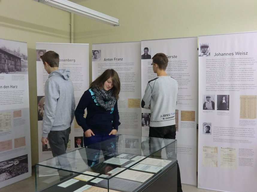 Im Bleicher&ouml;der Gymnasium