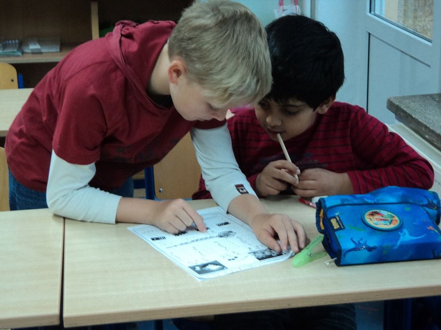 Willkommen in der Montessori-Schule in Nordhausen