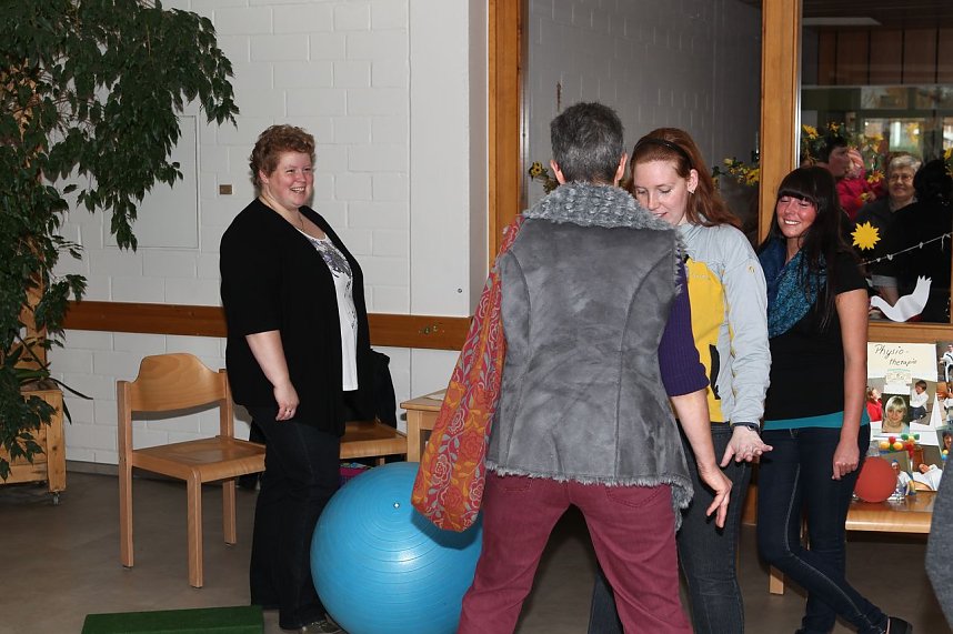 Offene T&uuml;ren in der Werkstatt