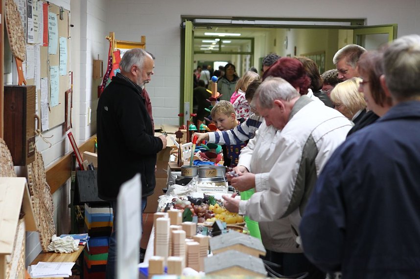 Offene T&uuml;ren in der Werkstatt
