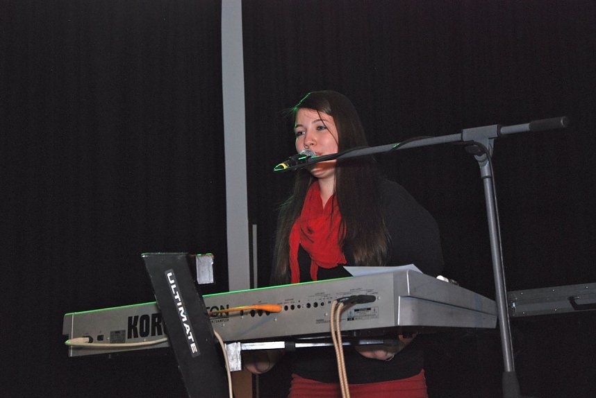 Junge Party im Klubhaus