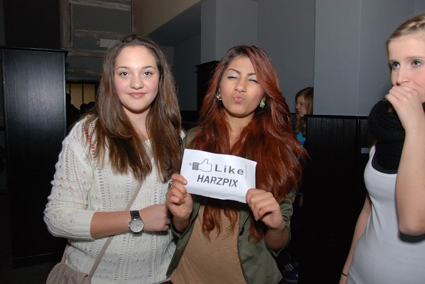 Junge Party im Klubhaus