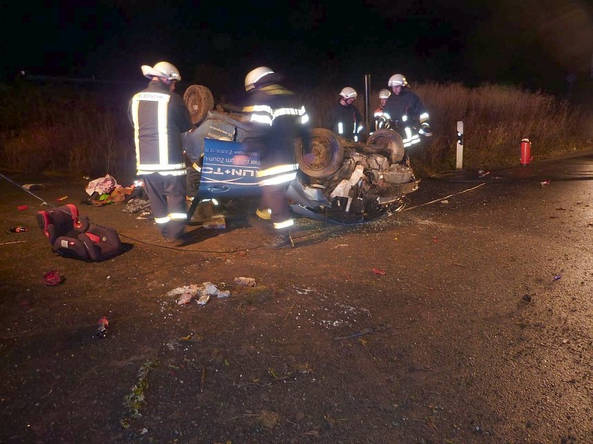 F&uuml;nf Personen verletzt