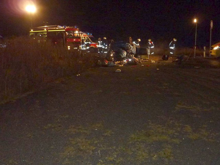 F&uuml;nf Personen verletzt