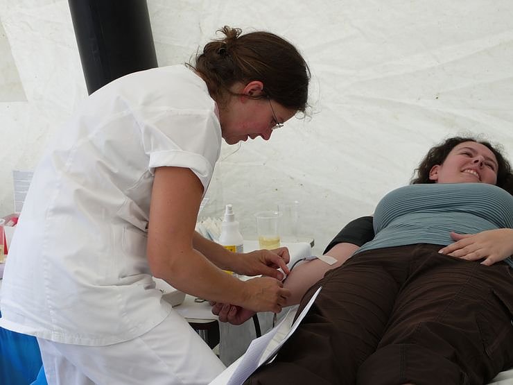 Blut f&uuml;r Fastfood