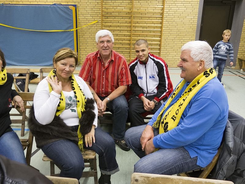 Einen Punkt erk&auml;mpft