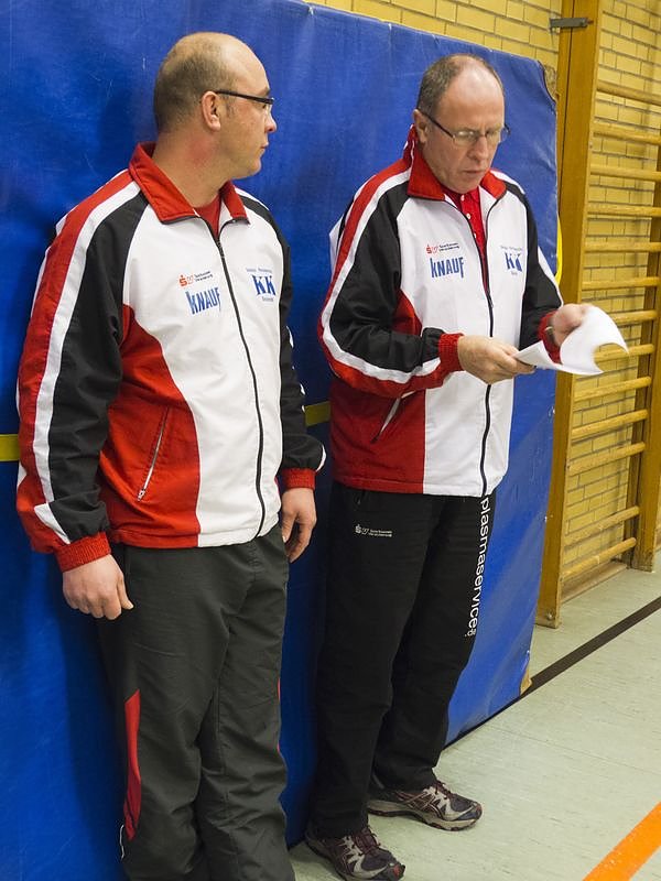 Einen Punkt erk&auml;mpft