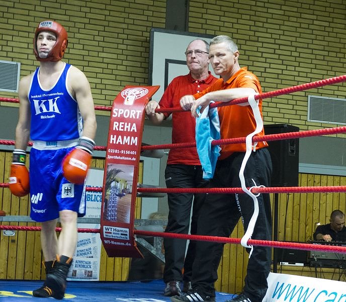 Einen Punkt erk&auml;mpft