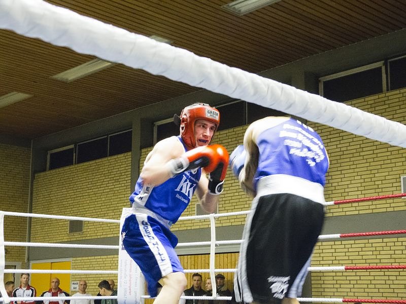 Einen Punkt erk&auml;mpft