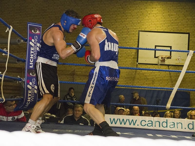 Einen Punkt erk&auml;mpft