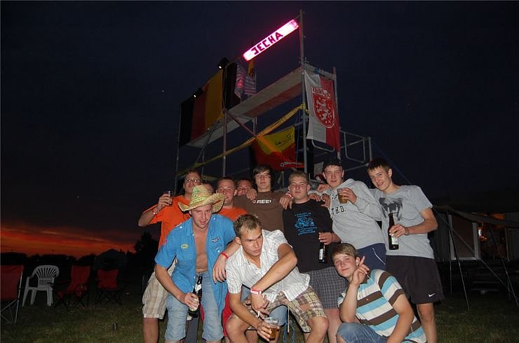 11.Landeskirmesburschentreffen 1.Tag in Sundhausen