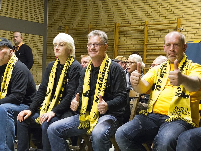 Einen Punkt erk&auml;mpft