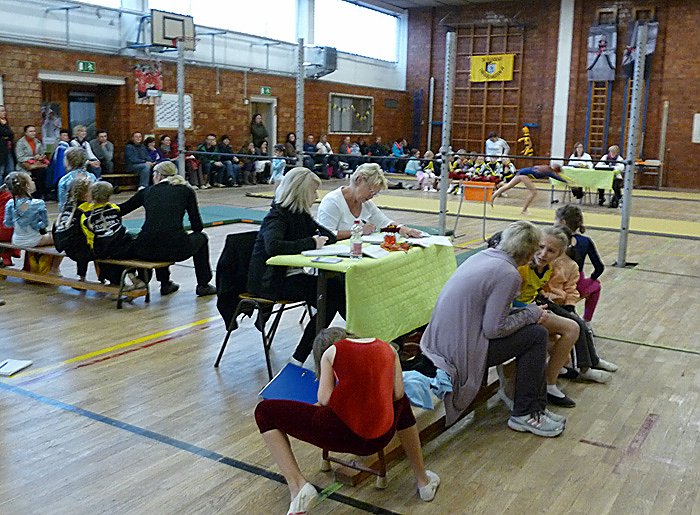 Gau-Mannschaftsmeisterschaften in Sondershausen