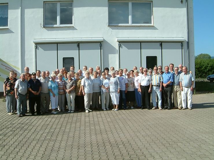 Ehrung f&uuml;r &auml;ltere Kameraden