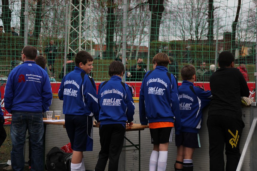 Werder-Bremen-Profis in Bleicherode