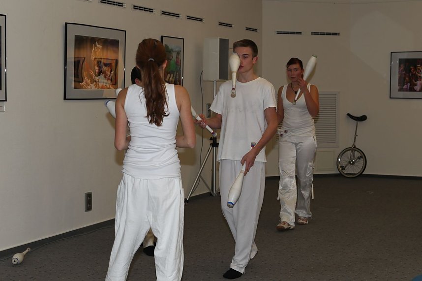 Ungew&ouml;hnliche Vernissage