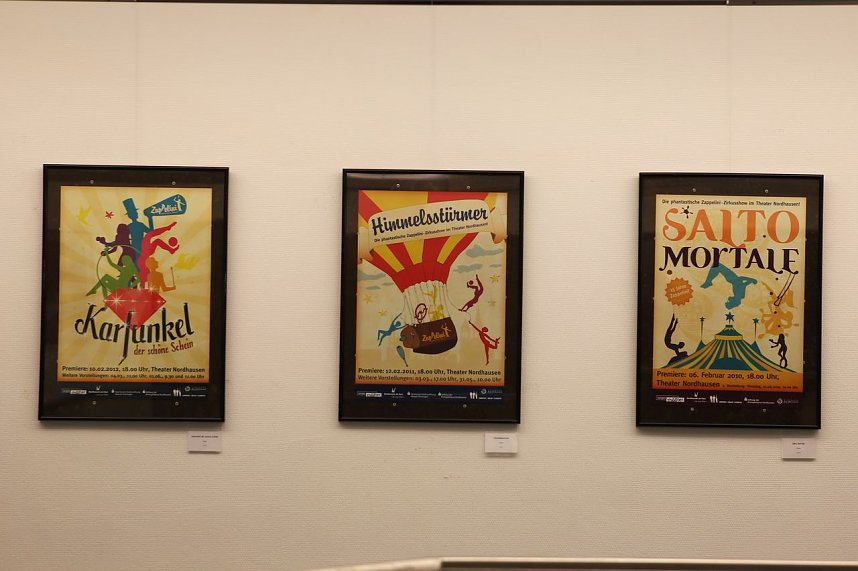 Ungew&ouml;hnliche Vernissage