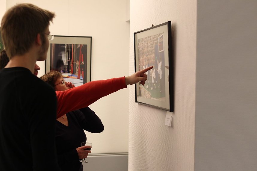 Ungew&ouml;hnliche Vernissage