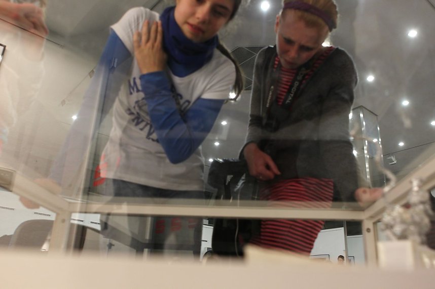 Ungew&ouml;hnliche Vernissage