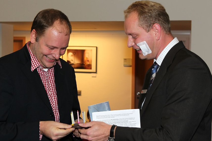 Ungew&ouml;hnliche Vernissage