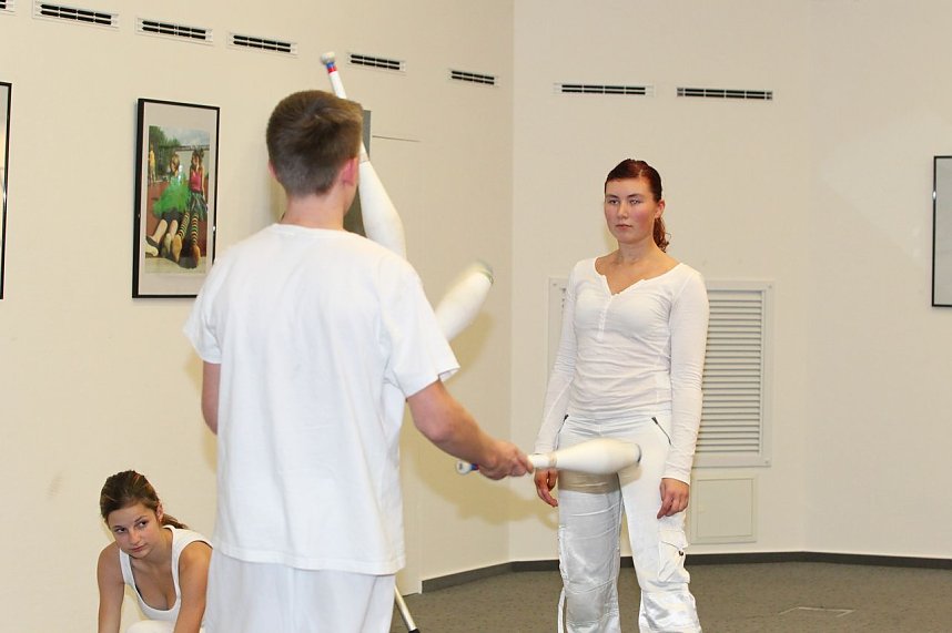 Ungew&ouml;hnliche Vernissage