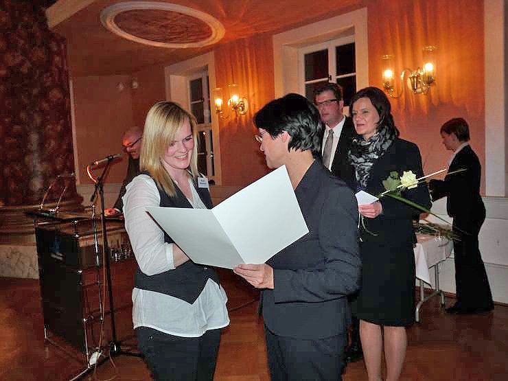 Beste Auszubildende geehrt (2)