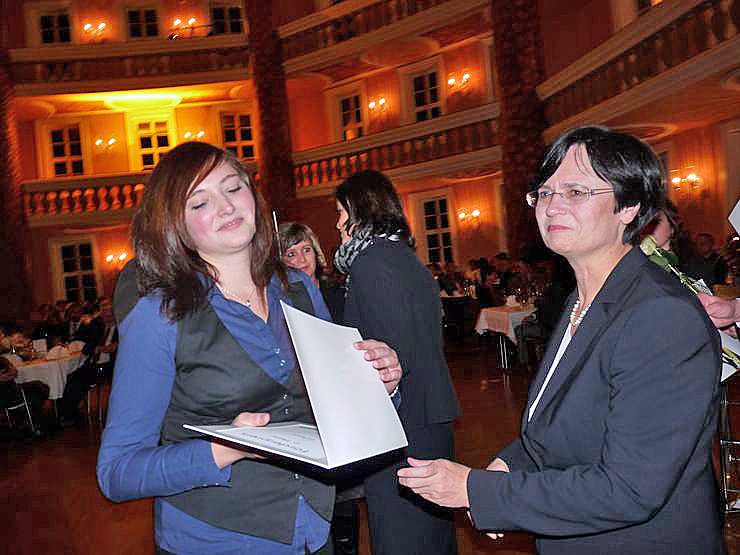 Beste Auszubildende geehrt (2)