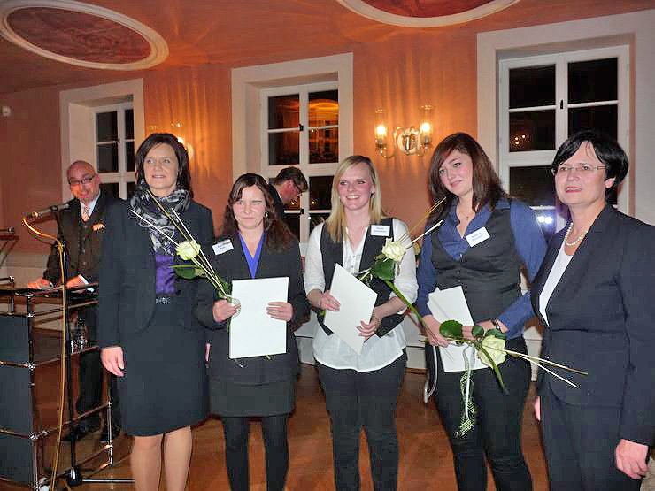 Beste Auszubildende geehrt (2)