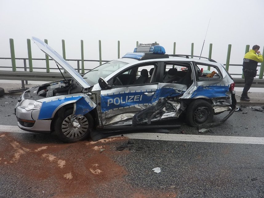 Chaos auf der Autobahn