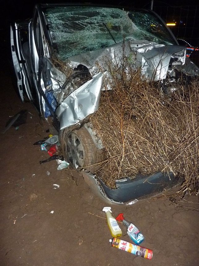 Erneuter Unfall auf der Autobahn