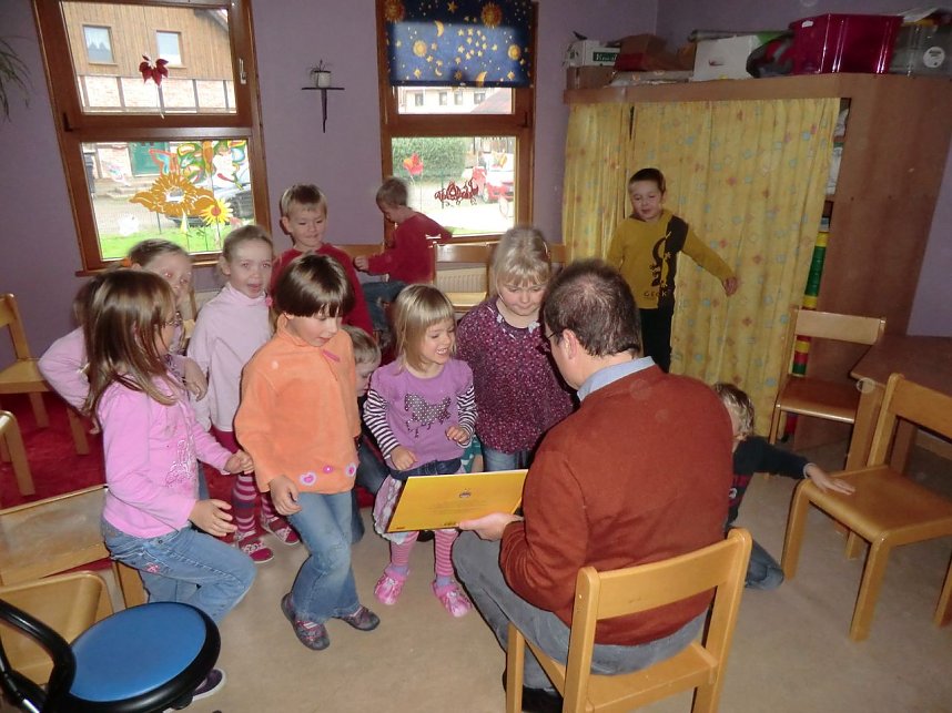 In Gro&szlig;wechsungen vorgelesen