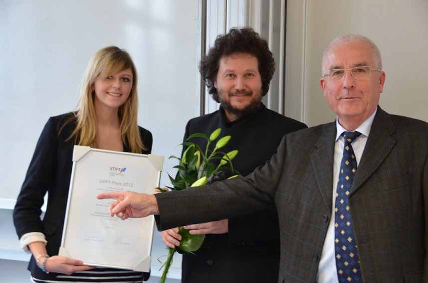 Preise verliehen: Kristin J&auml;ger