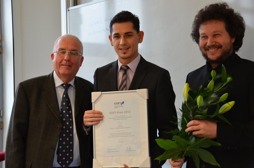 Preise verliehen: Paul Br&ouml;se