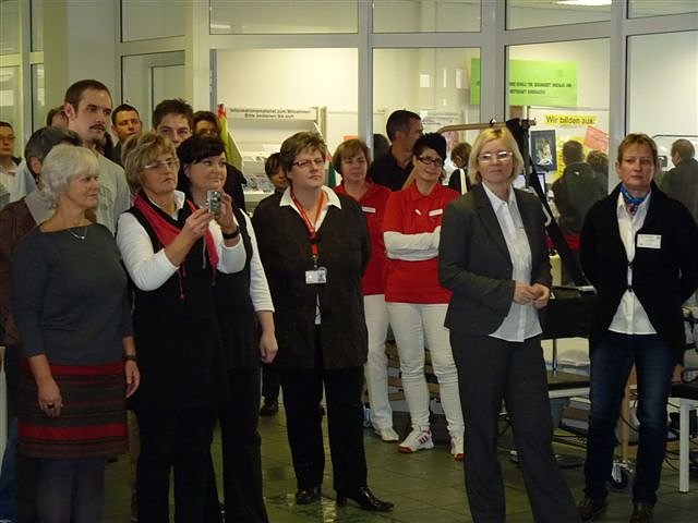 Aktionstag f&uuml;r Gesundheitsberufe