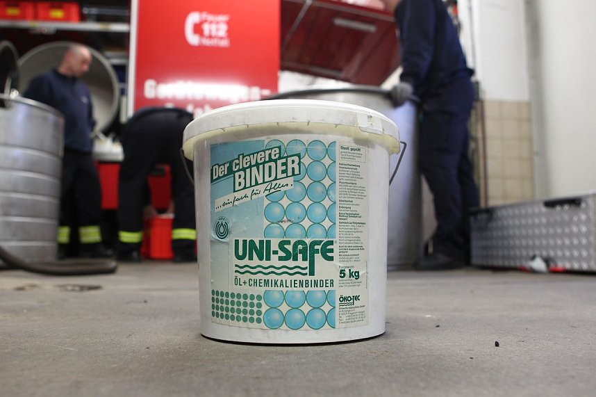 Bindemittel f&uuml;r Chemikalien