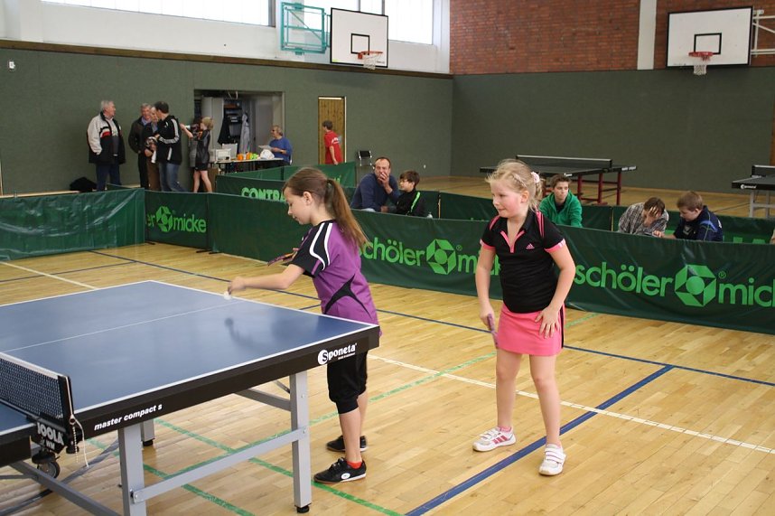 Am Tisch gek&auml;mpft