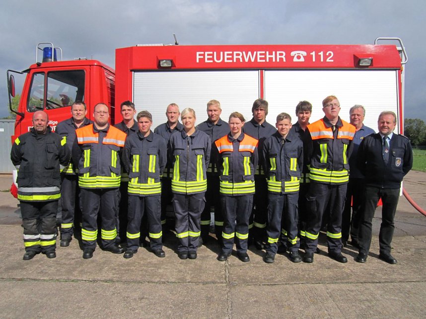 Ausbildung erfolgreich beendet