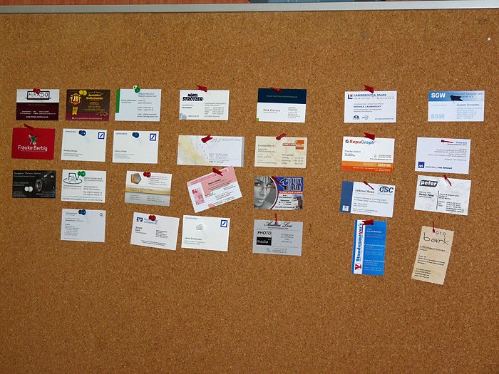 Visitenkartenparty Nordth&uuml;ringen