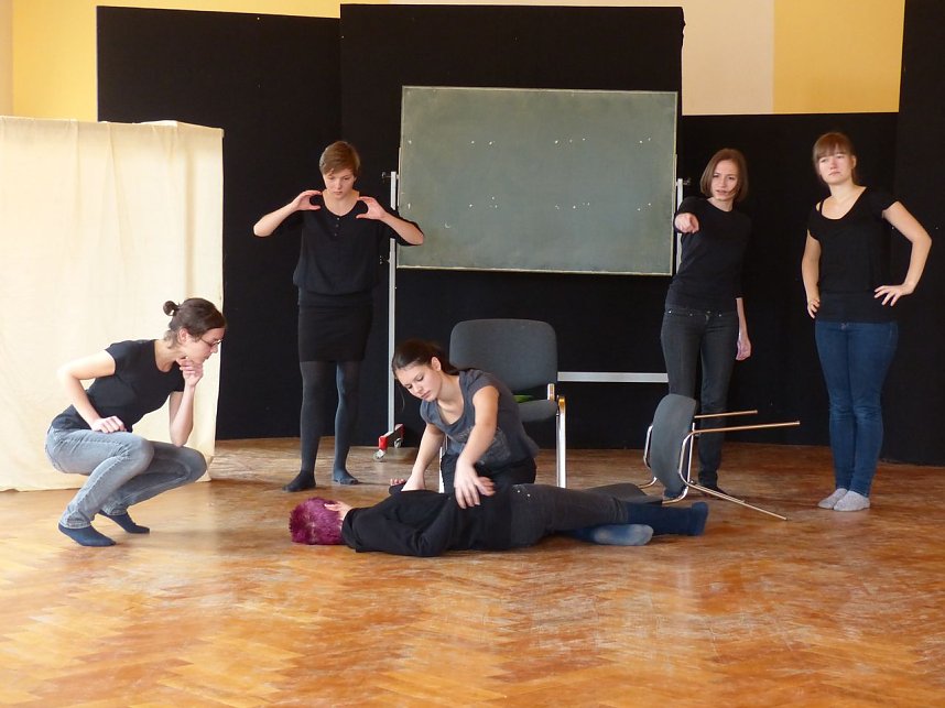 "Die Physiker" am Hum-Gym