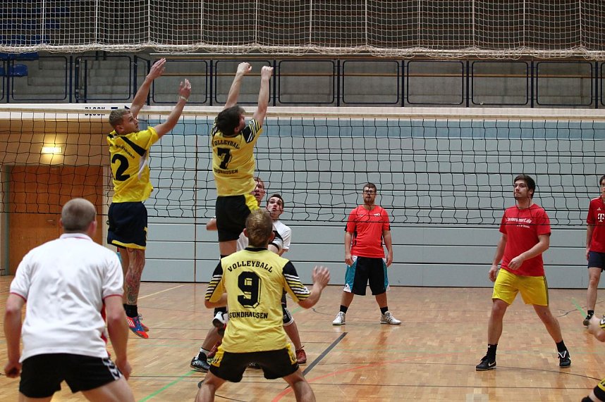 Benefiz-Turnier hat begonnen